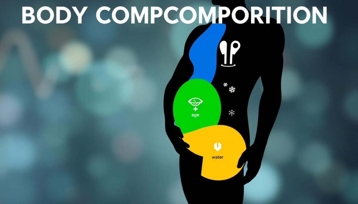 composição corporal e taxa metabólica basal