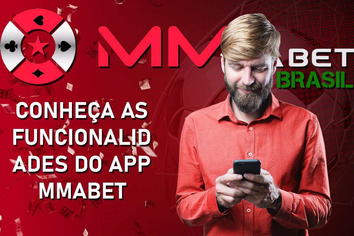 Conheça as funcionalidades do app Mmabet: apostas e jogos estão sempre ao seu alcance