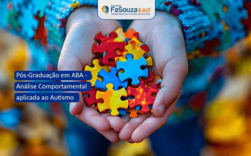 Pós-Graduação em ABA - Análise Comportamental aplicada ao Autismo