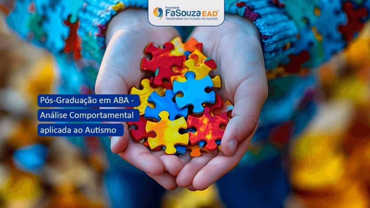 Pós-Graduação em ABA - Análise Comportamental aplicada ao Autismo