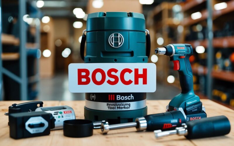 Como a Bosch está transformando o mercado de ferramentas com inovações tecnológicas