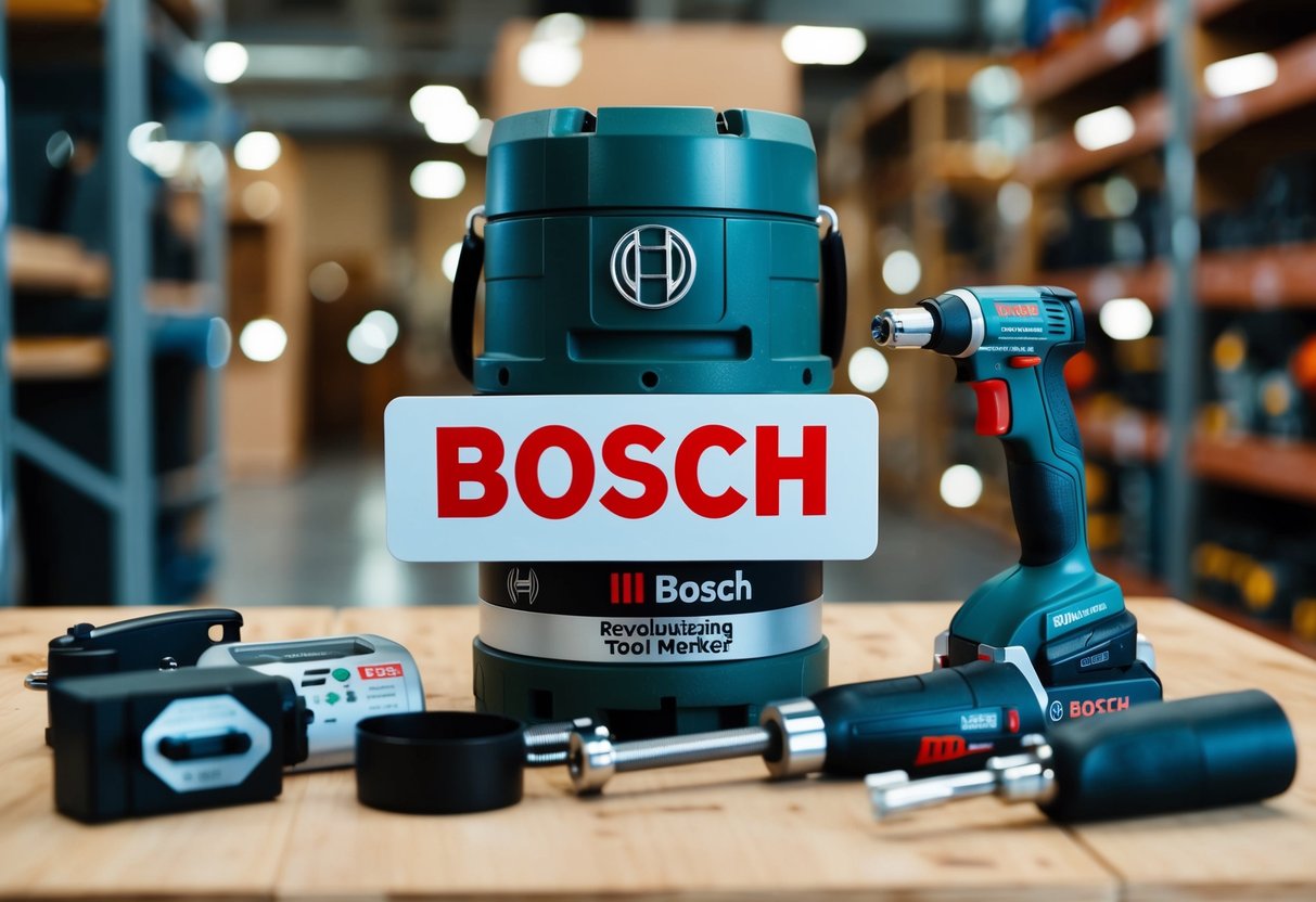 Como a Bosch está transformando o mercado de ferramentas com inovações tecnológicas