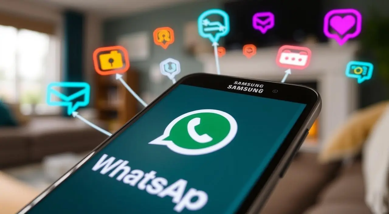 Como ativar o WhatsApp no celular Samsung