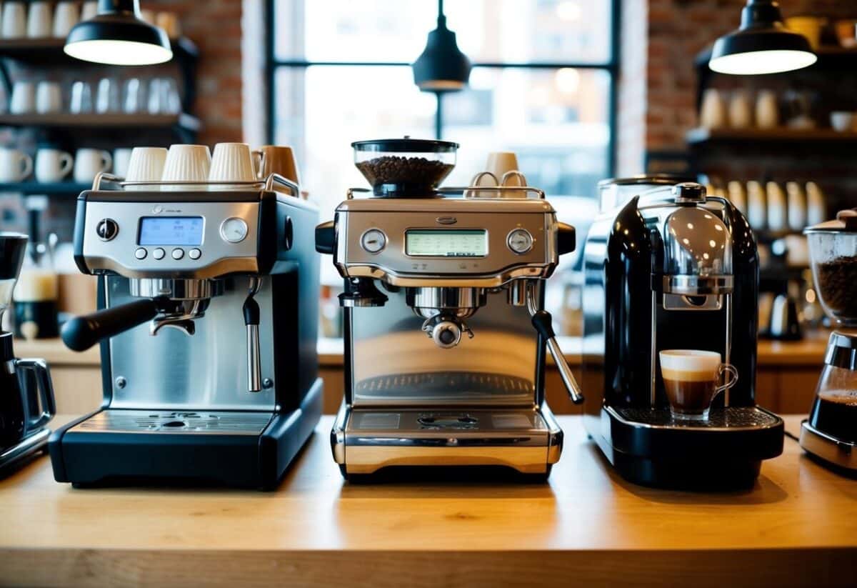 As Diferenças Entre Cafeteiras Expresso Automáticas, Semiautomáticas e de Cápsulas As Diferenças Entre Cafeteiras Expresso Automáticas, Semiautomáticas e de Cápsulas