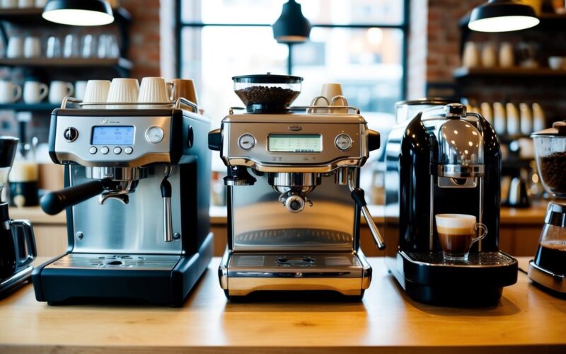 As Diferenças Entre Cafeteiras Expresso Automáticas, Semiautomáticas e de Cápsulas