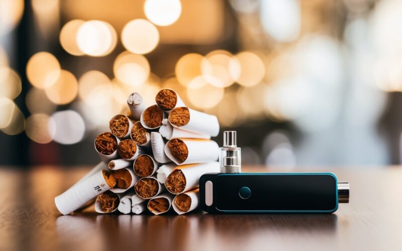 Quantos cigarros equivalem a 1 vape?