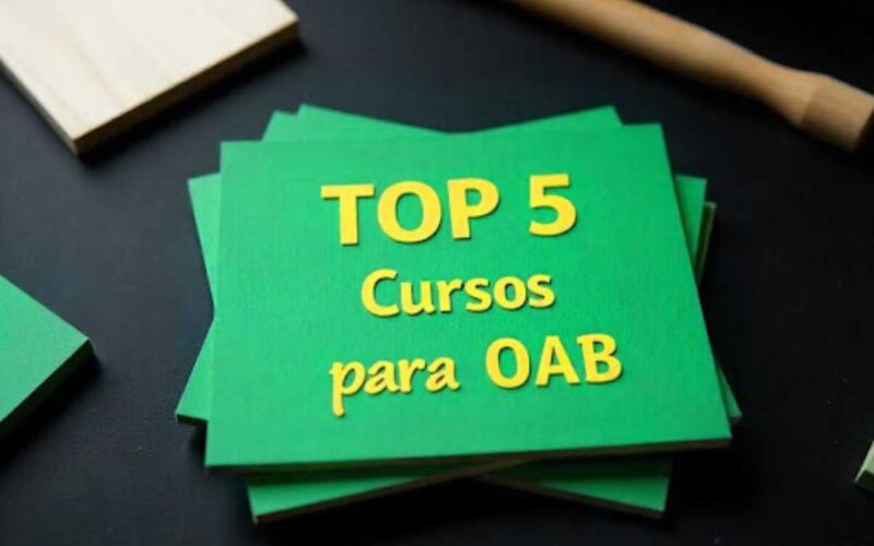 Top 5 Cursos Preparatórios Mais Recomendados para Quem Vai Fazer a OAB