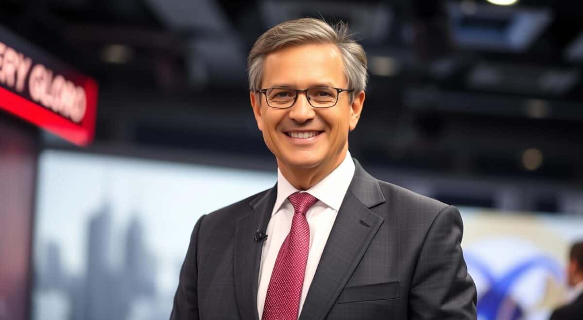César Tralli altura: conheça o jornalista da Globo césar tralli altura
