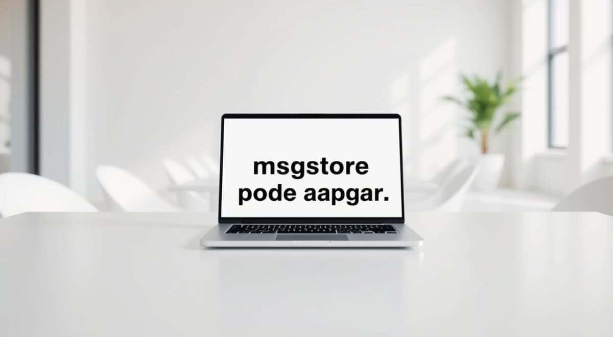 Msgstore pode apagar: veja como limpar com segurança msgstore pode apagar