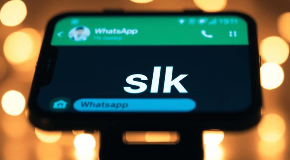 O que significa slk no whatsapp o que significa slk no whatsapp
