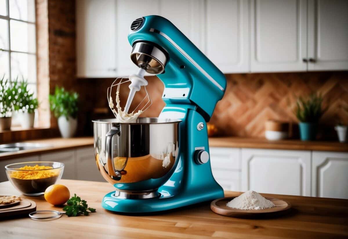 Batedeira planetária: potência e precisão para suas receitas elaboradas