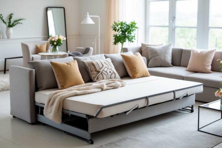 Sofá cama: conforto e funcionalidade para acomodar com estilo e praticidade no dia a dia Sofá cama: conforto e funcionalidade para acomodar com estilo e praticidade no dia a dia