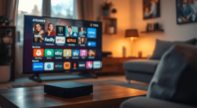 Streaming grátis na TV box: melhores apps de 2025 Streaming grátis na TV box