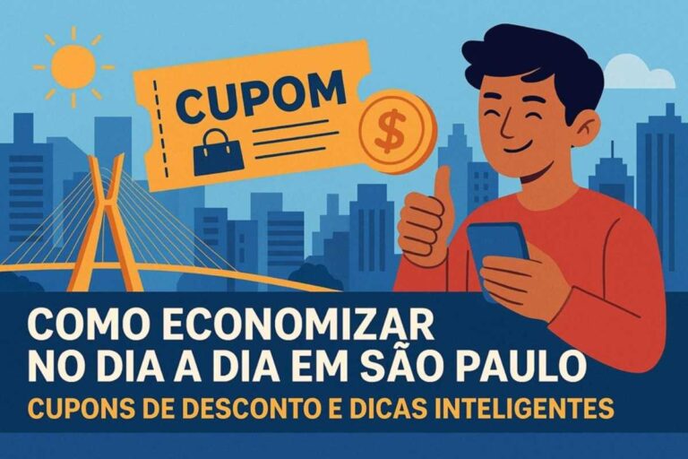Como Economizar no Dia a Dia em São Paulo: Cupons de Desconto e Dicas Inteligentes para Quem Vive na Cidade Como Economizar no Dia a Dia em São Paulo: Cupons de Desconto e Dicas Inteligentes para Quem Vive na Cidade