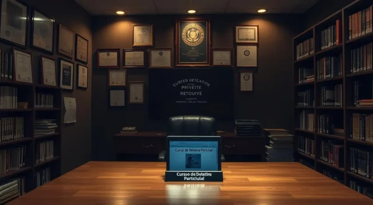 Curso de detetive particular reconhecido pela Polícia Federal Curso de detetive particular reconhecido pela Polícia Federal