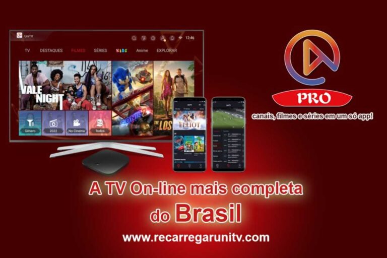 Recarga UniTV Pro: saiba como acessar seus canais favoritos em qualquer dispositivo com facilidade Recarga UniTV Pro: saiba como acessar seus canais favoritos em qualquer dispositivo com facilidade