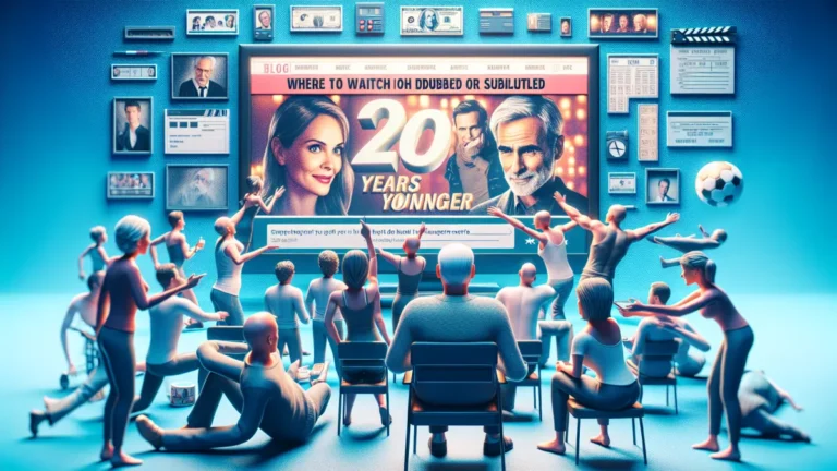 Filme 20 Anos Mais Jovem: onde assistir dublado ou legendado Filme 20 Anos Mais Jovem