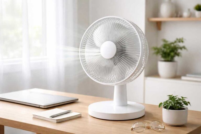 Ventilador de mesa: frescor e praticidade para ambientes compactos Ventilador de mesa: frescor e praticidade para ambientes compactos